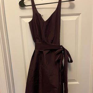 Ann Taylor Loft Brown Dress - New without Tags Size 0